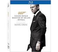 Coleccion Daniel Craig (Casino Royale+Quantum Os Solace+Skyfall) - Blu-Ray [Blu-ray]