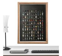 Colección De | 100 Piezas Naturales para Coleccionistas - Colección De Minerales con Marco De Fotos | Coleccionable para Uso Educativo Y Decorativo, para Niños, Adultos, Coleccionistas, En Hogar