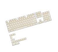 Colección de 120 teclas semi transperent KeyCap ABS Original Altura Teclas 2 Inyección de Color para Precisión Estética