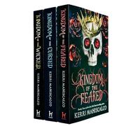Colección de 2 libros de la serie Kingdom of the Wicked de Kerri Maniscalco (Kingdom of the Cursed [tapa dura], Kingdom of the Wicked)