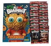 Colección de 2025 Skifidol Italian BRAINROT (Album en inglés + 20 Sobres)