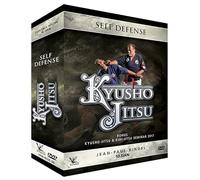 Colección de 3 cajas de DVD Kyusho-Jitsu Self Defense