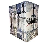 Colección de 4 libros de Los fieles y los caídos de John Gwynne (Malice, Valor, Ruin & Wrath)