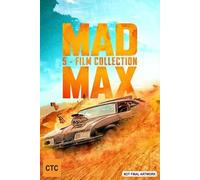 Colección de 5 películas Mad Max [Blu-ray]