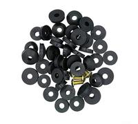 Colección de 58 arandelas de grifo para uso con diseños tradicionales de compresión y estilo cartucho