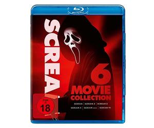 Colección de 6 películas de Scream (Regio B)