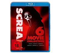 Colección de 6 películas de Scream (Regio B) [Alemania] [Blu-ray]