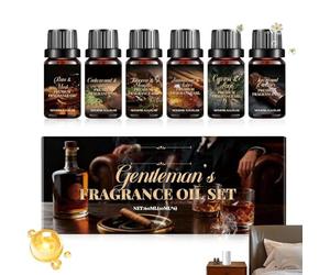 Colección de aceites difusores, mezclas de aromaterapia para relajarse, aceites de spa, fragancia relajante y de bienestar, kit de del estrés, mejora el estado de ánimo, ayuda al sueño, juego