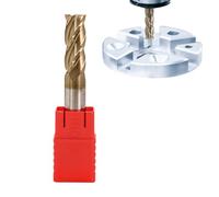 Colección de acero de tungsteno Rotationsfraeser - Juego de construcción con forma de metal, unidad de perfil giratorio, perfil fino, precisión estructural, control de grabado, rendimiento de corte