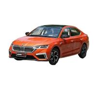 Colección De Adornos De Coche De Metal Fundido A Presión para Skoda Octavia Pro 2021 (Escala 1/18) Mini Modelo Vehicular