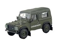 Colección De Adornos De Vehículos Militares De Aleación De Simulación Deagostini Land Rover Defender 90 A Escala 1/43 Miniaturas De Automoción