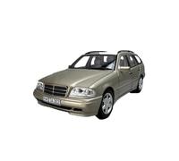 Colección De Adornos Estáticos para Mercedes Benz C36 W202 1993 C-Travel 1:18 Modelo De Coche De Aleación Fundida A Presión Completamente Abierto