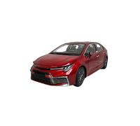 Colección De Adornos Estáticos para Toyota Lingshang 2021 Modelo De Coche De Aleación Fundida A Presión Completamente Abierto Escala 1:18