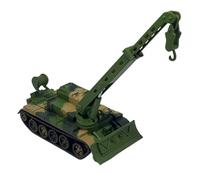 Colección De Adornos Terminados para El Vehículo De Reparación De Tanques Tipo 84 De China, Escala 1 72. No Control Remoto Modelos