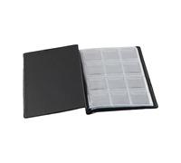 Colección de Álbumes de Monedas Libro Colección de Monedas Álbum PU Cuero PU Cubierta de cuero Premium Rojo Tu conmemorativo Ninguno