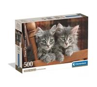 Colección de Alta Calidad: Gatitos - 500 piezas