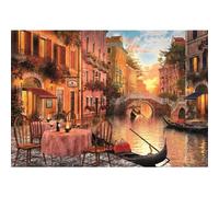 Clementoni - Puzzle Adulto 1500 Piezas Collection Venezia Compact Box, 31743