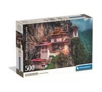 Colección de Alta Calidad: Puzzle Monasterio Nido del Tigre - 500 piezas