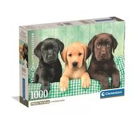 Clementoni Puzzle adulto Collection Three Labs Compact Box – 1000 piezas – 39946