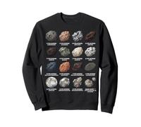 Colección de asteroides Amantes de la Ciencia Espacial y la astronomía Sudadera