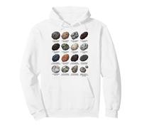 Colección de asteroides Amantes de la Ciencia Espacial y la astronomía Sudadera con Capucha