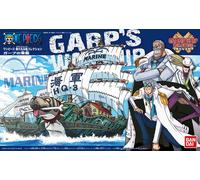 Colección De Barcos Grand One Piece Barco De Monkey D. Garp (NO GUNPLA) BANDAI