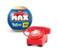 Colección de Bloques de construcción MAX Premium Retro, (teléfono) (hasta 221 Piezas; 6 diseños para coleccionar) de ZURU, Regalos Dia de La Madre