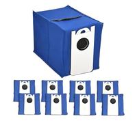 Colección De Bolsas De Polvo, Compatible Con Bobsweep,Ultravision Self Pet24-7-913 Pet24-7-915, Accesorios for Bolsas De Polvo for Aspiradora Robótica, 10 Uds.