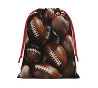 Colección de bolsas de regalo de varios tamaños, bolsas de regalo con cordón para mujeres, Navidad, cumpleaños, reutilizables