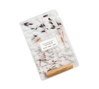 Colección De Cabezales Pinceles Eficientes Para Decoración Uñas 40/60 Piezas Mejorar La Eficiencia Y Los Resultados En Proyectos Arte Uñas Cabezales Repuesto Cepillos