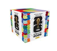 Colección de calcomanías de la Copa Mundial de la FIFA 2026, caja de 50 paquetes