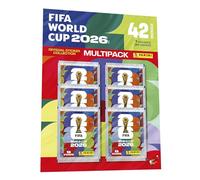 Colección de calcomanías de la Copa Mundial de la FIFA 2026, paquete múltiple