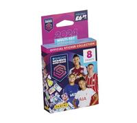 Colección de calcomanías de Super League 2023/24 para mujer, multijuego