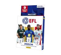Colección de calcomanías EFL 2026 - Multiset
