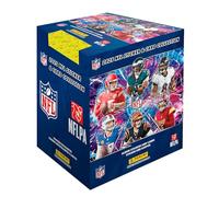 Colección de calcomanías y tarjetas coleccionables de la NFL 2025, paquetes de 50 unidades