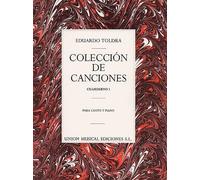Coleccion De Canciones - Volume 1 - Voice - Book