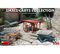 Colección De Carritos Diorama 1:35 Kit De Modelo De Plástico MINIART