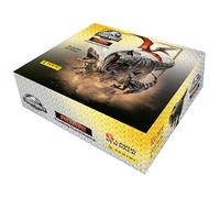 Colección de Cartas coleccionables de Jurassic World, 24 Paquetes