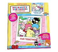 Colección de cartas coleccionables premium de Hello Kitty & Friends, paquete de iniciación