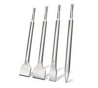 Colección de cinceles de 4 piezas para artesanos y aficionados con agarre cómodo Uso multifuncional Operaciones rápidas y suaves Cinceles para tallar