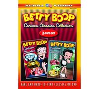 Colección de clásicos de dibujos animados de Betty Boop [DVD]