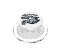 Colección de Coches clásicos Vintage Muscle Cars PopSockets PopGrip para MagSafe