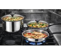 Colección de cocina de acero inoxidable Arthur Martin: AM3509 - Sartén Triply