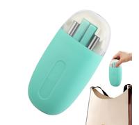 Colección de cubiertos para picnic: juego de herramientas para comer de viaje, kit de palillos, cuchara y tenedor para acampar, accesorio para preparar comidas, equipo para comer al aire libre | Organ