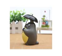 Colección de decoración de paisajes de estatuas de mi vecino de dibujos animados Totoro Exquisita