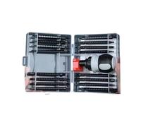 Colección de destornilladores portátiles con agarre cómodo para mantenimiento de equipos, emergencias al aire libre, reparaciones, destornillador apto para viajes