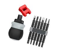 Colección de destornilladores portátiles con agarre cómodo para mantenimiento de equipos, emergencias al aire libre, reparaciones, destornillador resistente al óxido