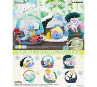 Colección De Diorama Circular Re-ment De Pokémon Una Caja Misteriosa