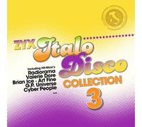 Colección De Disco Italo ZYX De Vinilo LP 3 De Varios Artistas 2LPs