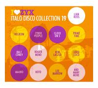 Colección De Disco Italo ZYX Italo Volumen 19 De Varios Artistas 3 CDs